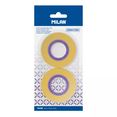Milan Ta�ma samoprzylepna 19mm x 33m