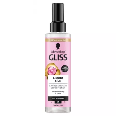 Gliss Kur Liquid Silk Express Repair Conditioner ekspresowa od�ywka do w�os�w matowych i zniszczonych 200 ml