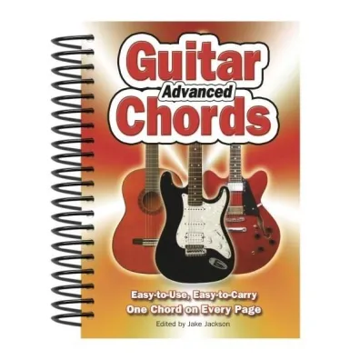 Zaawansowane akordy gitarowe Advanced Guitar [ENG] - Jake Jackson