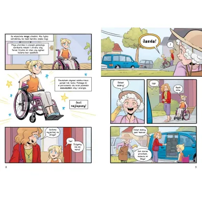 Hazel ma r�ce pe�ne roboty. Akcja PSIAKI. Tom 4