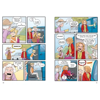 Hazel ma r�ce pe�ne roboty. Akcja PSIAKI. Tom 4