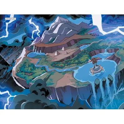 Bitwa o Anielsk� Wysp� 1. Sonic the Hedgehog. Tom 5
