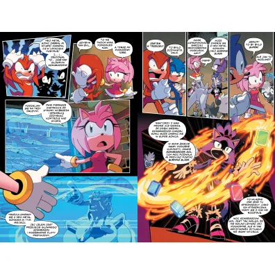 Bitwa o Anielsk� Wysp� 1. Sonic the Hedgehog. Tom 5