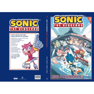 Bitwa o Anielsk� Wysp� 1. Sonic the Hedgehog. Tom 5