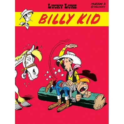 Billy Kid. Lucky Luke. Tom 20
