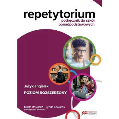 Repetytorium. Podr�cznik do szk� ponadpodstawowych. J�zyk angielski. Poziom rozszerzony - Lynda Edwards, Marta Rosi�ska