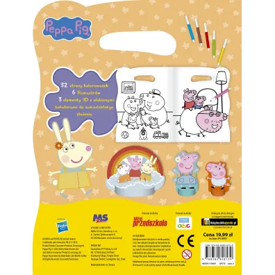Peppa Pig. Superkolory 6. Dobrze by� razem!