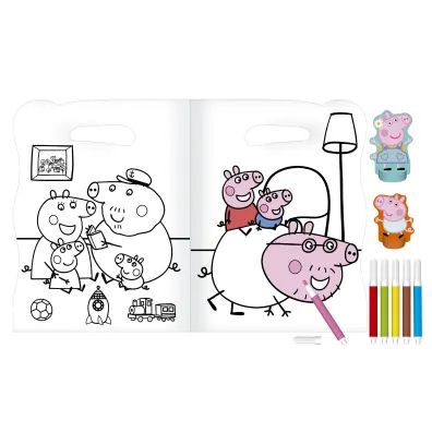 Peppa Pig. Superkolory 6. Dobrze by� razem!