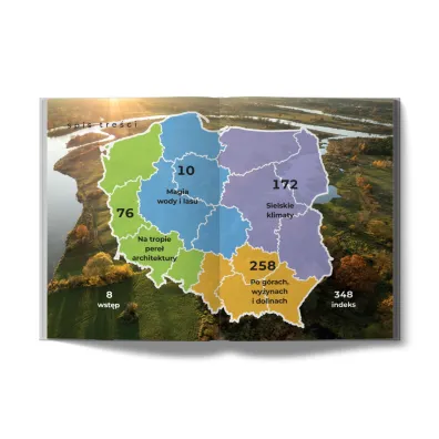 Bucket list Polska. 365 nieoczywistych miejsc