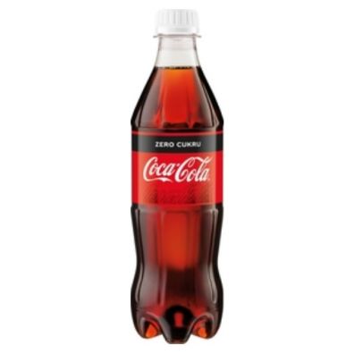 Coca-Cola Napj gazowany o smaku cola Zero cukru 500 ml
