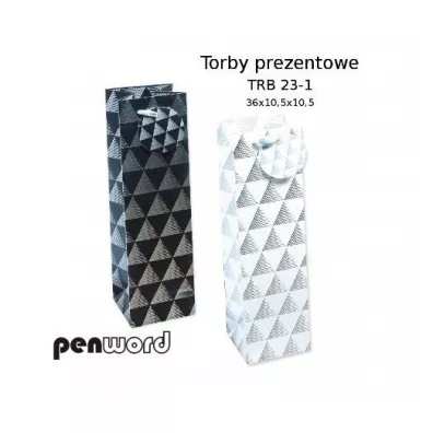 Penword Torebka prezentowa mix 36x10.5x10.5cm