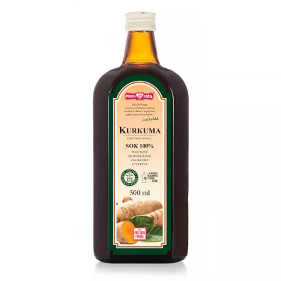 Polska R�a Sok z kurkumy 500 ml