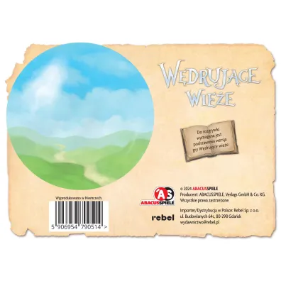 W�druj�ce wie�e - zestaw mini dodatk�w #2 Rebel