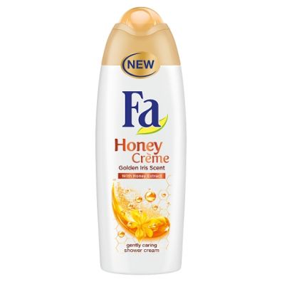 Fa Honey Creme Shower Cream kremowy el pod prysznic Golden Iris 250 ml