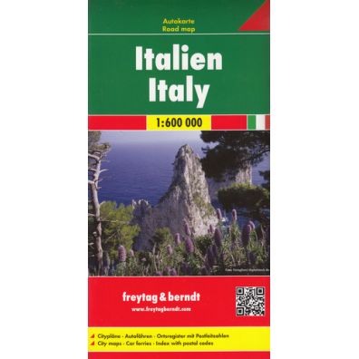 Włochy mapa 1:600 000