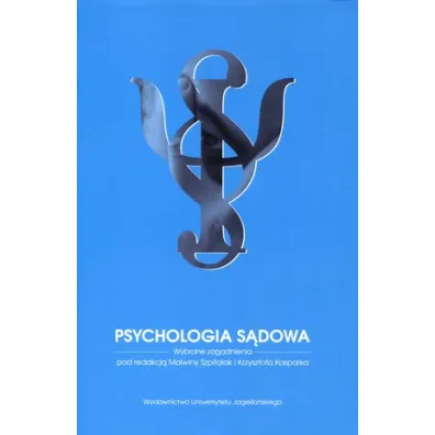 Psychologia s�dowa. Wybrane zagadnienia - Krzysztof Red Kasparek, Malwina Red Szpitalak
