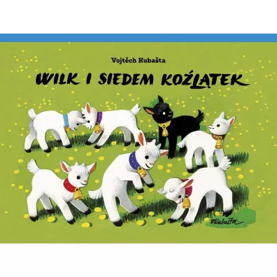Wilk i siedem ko�l�tek - Vojt�ch Kuba�ta