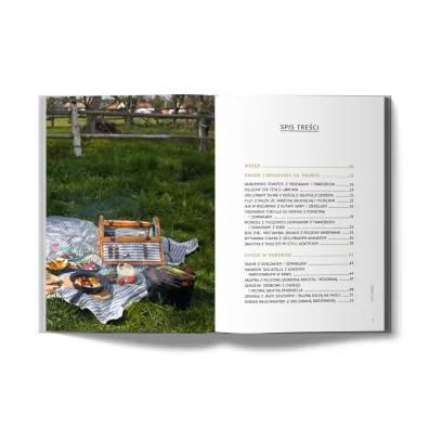 Jedzenie, �e ogie�. Niebanalna uczta w plenerze. Grill, ognisko, kocio�ek, ruszt