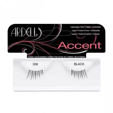 Ardell Accent 308 1 para sztucznych rz�s Black