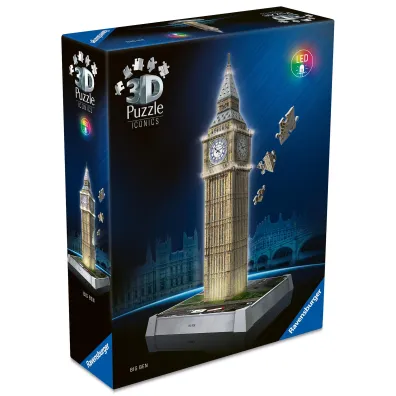 Puzzle 224 el. 3D Iconics Big Ben Ravensburger
