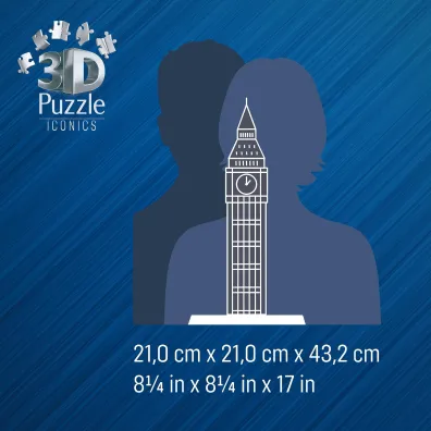 Puzzle 224 el. 3D Iconics Big Ben Ravensburger