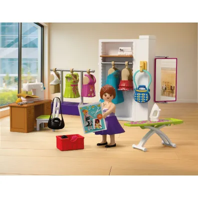 Playmobil My Life Kreatywna projektantka mody  72082