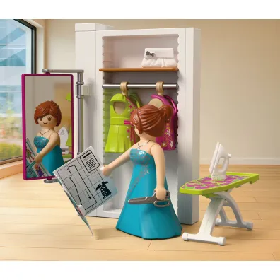 Playmobil My Life Kreatywna projektantka mody  72082