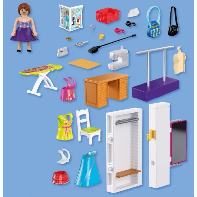 Playmobil My Life Kreatywna projektantka mody  72082
