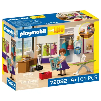 Playmobil My Life Kreatywna projektantka mody  72082