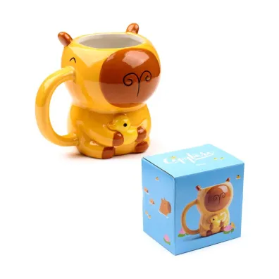 Puckator Kubek ceramiczny Kapibara