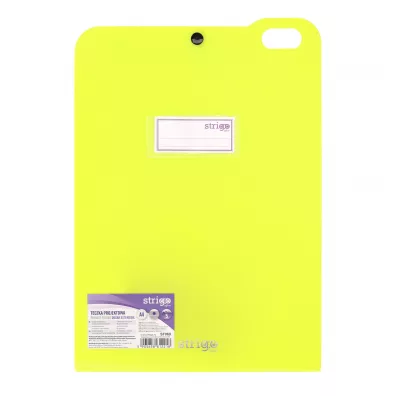 WPC Organizer pionowy Strigo A4 z 5 przek�adkami neonowy zielony
