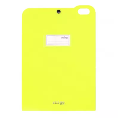 WPC Organizer pionowy Strigo A4 z 5 przek�adkami neonowy zielony