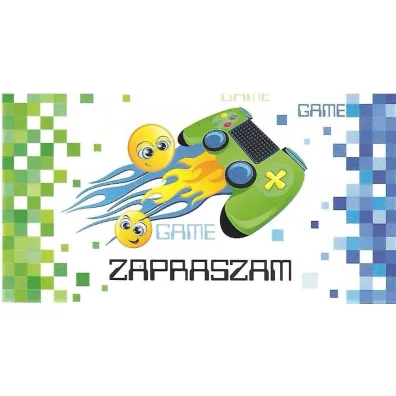 Astro Atelier Zaproszenie Urodziny dzieci�ce 10 szt.