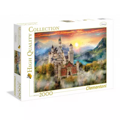 Puzzle 2000 el. Neuschwanstein Clementoni