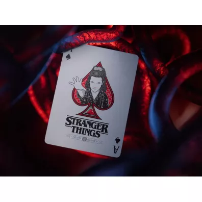 Stranger Things, karty do gry Theory11