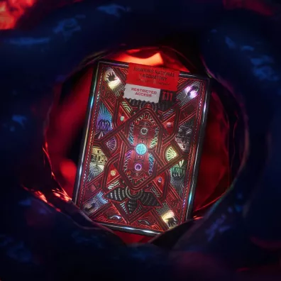 Stranger Things, karty do gry Theory11