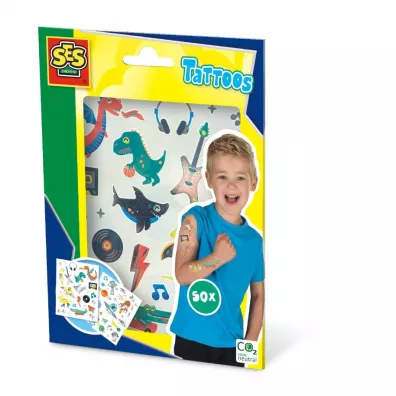 Kreatywna zabawa Tatuae dla dzieci Ses Creative
