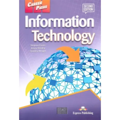 Career Paths. Information Technology. Student's Book + kod - Jenny Dooley, Virginia Evans, Stanley Wright