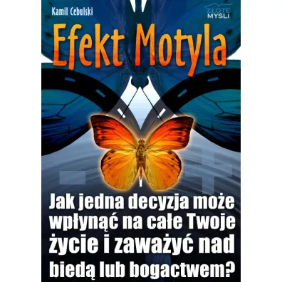 Efekt motyla - Kamil Cebulski