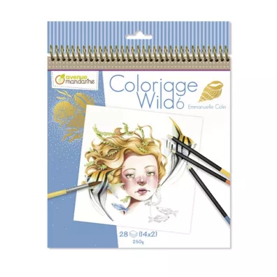 Kolorowanka Emmanuelle Colin Wild 6