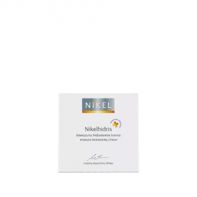NIKELHIDRIS, Nawil�aj�cy krem do twarzy z pomara�cz� i kwiatem immortelle 50 ml