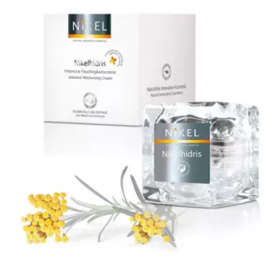 NIKELHIDRIS, Nawil�aj�cy krem do twarzy z pomara�cz� i kwiatem immortelle 50 ml
