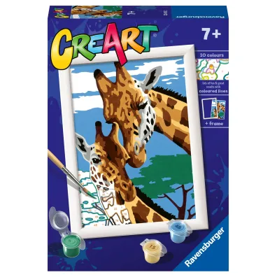 Malowanie po numerach CreArt - Rude koci�ta Ravensburger