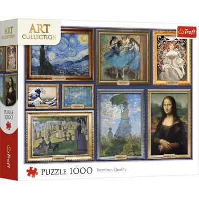 Puzzle 1000 Kolekcja arcydzie� sztuki TREFL