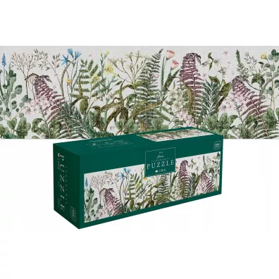 Puzzle panoramiczne 1000 el. Flowers 4 Interdruk