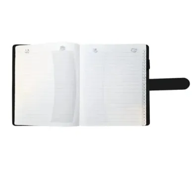 Drops Office Collection Adresownik A4 Genua czarny