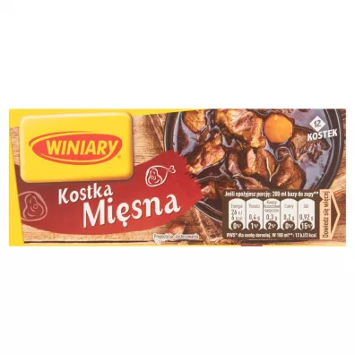 Winiary Kostka mi�sna bulion pieczeniowy 120 g