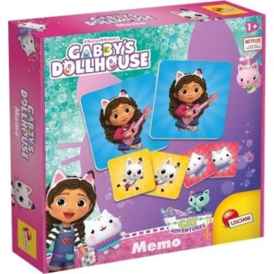 Gra pami�ciowa Koci Domek Gabi