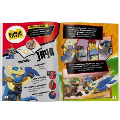 Lego Ninjago Smocze moce LNC-6752