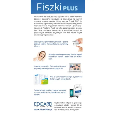 Fiszki plus. Portugalski dla pocz�tkuj�cych. Poziom A0-A1